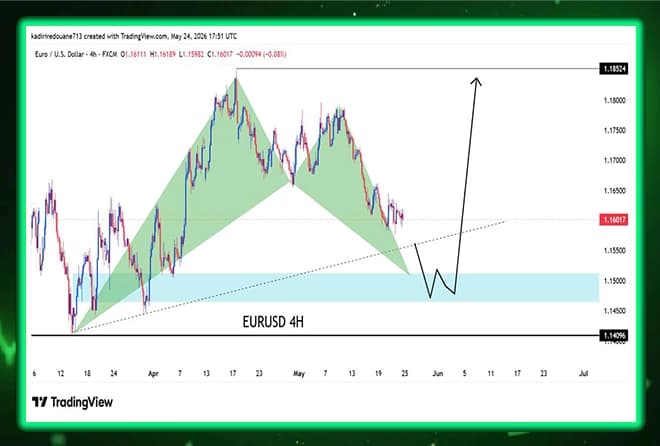 Eurodollar (EURUSD): We watch the price before the explosion.. The opportunity to seize the next bottom