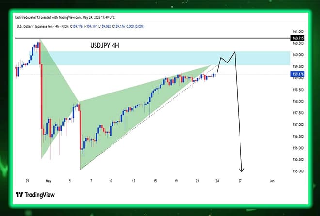Dollar Yen (USDJPY): We monitor the reversal zone.. A rising trap is coming to an end!
