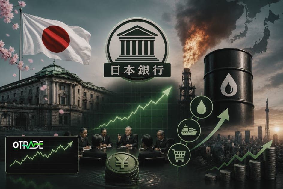 Hawkish Pivot at the Bank of Japan: Rising Inflation Risks and Energy Shocks Put Rate Hikes Back on the Table